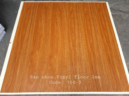 Sàn nhựa giả gỗ Vinyl Floor 708-3