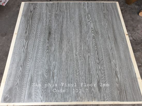 Sàn nhựa giả gỗ Vinyl Floor 111-7
