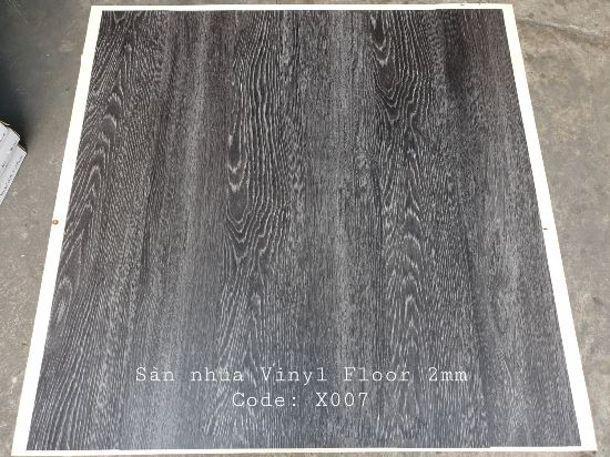 Sàn nhựa giả gỗ Vinyl Floor X007