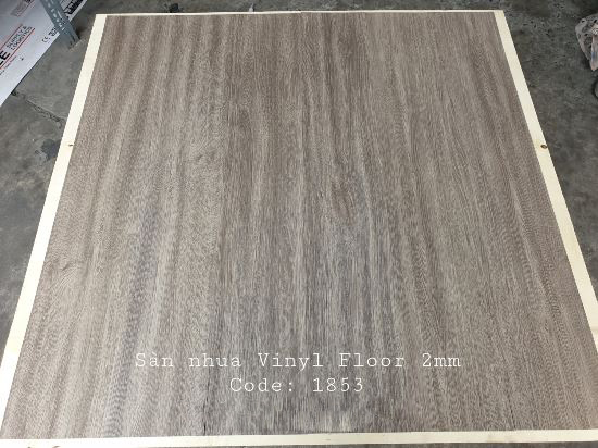 Sàn nhựa giả gỗ Vinyl Floor 1853