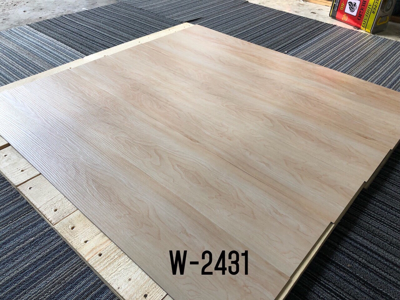 Sàn nhựa vân gỗ Nanolife 3mm W2431