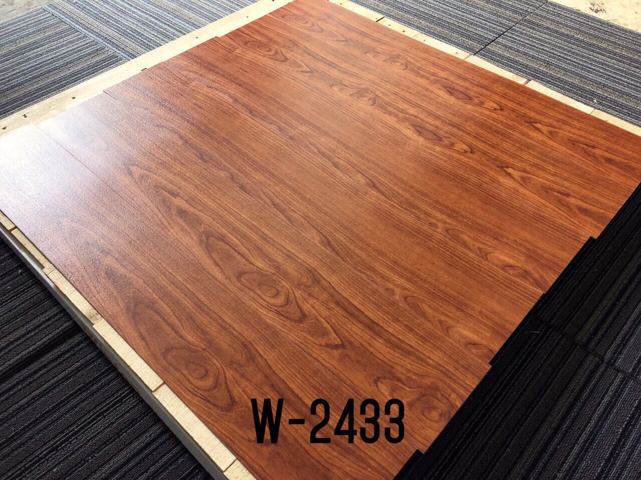 Sàn nhựa vân gỗ Nanolife 3mm W2433